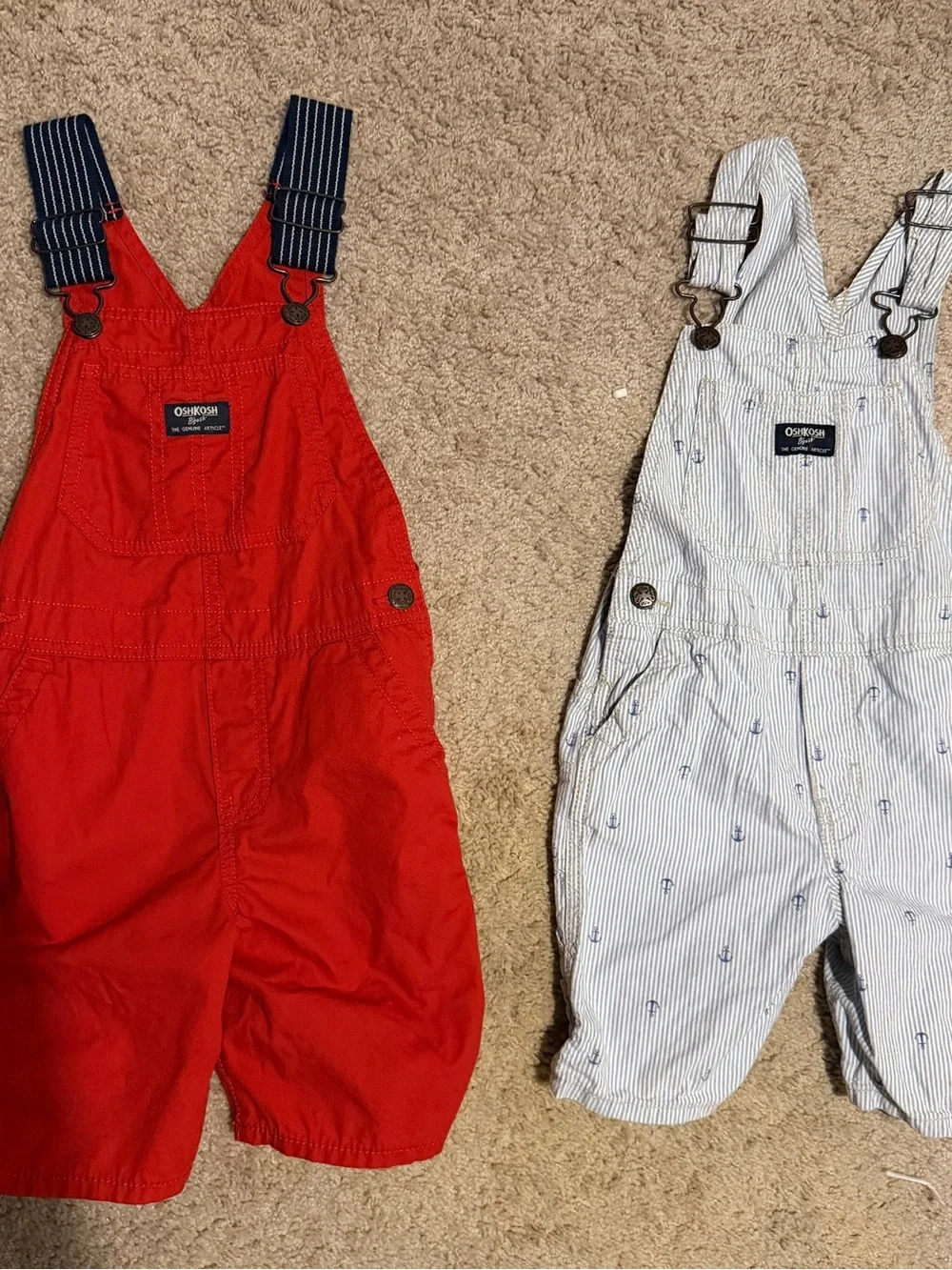 OshKosh Bgosh classic overalls